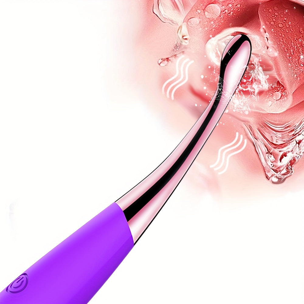 14 Frequency Female Masturbation Point Pen, Vibrator, Stimulator, Portable Handheld Female Vibrator, G-spot Breast Massage Masturbation Point Vibrator