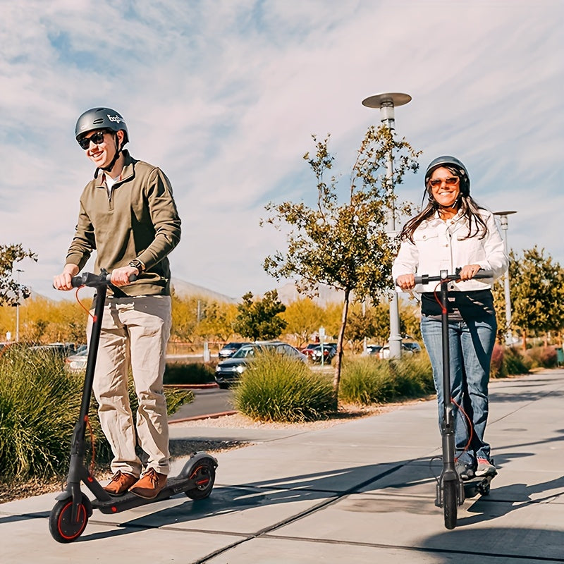 Adult 8.5 Inch Electric Scooter With 400-550W Motor, Folding Electric Scooter Long Range, Electric Scooter With Max 20 MPH Speed, Portable Folding Electric Scooter, Smart Electric Scooter For Adult Commuting And Travel