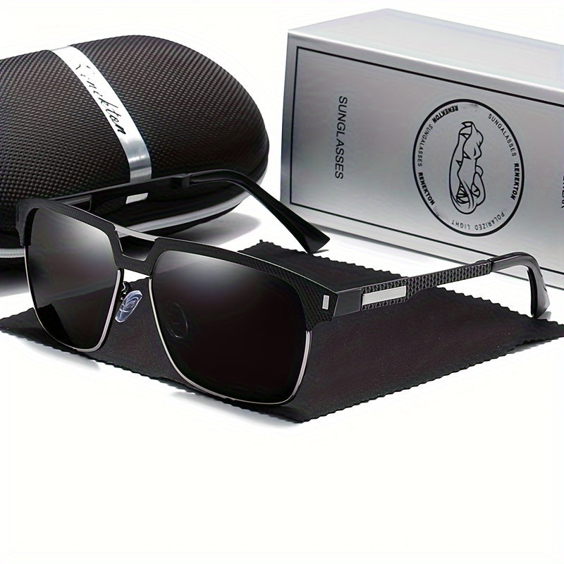 RENEKTON Men's Business Square Polarized For Outdoor Sports Cycling