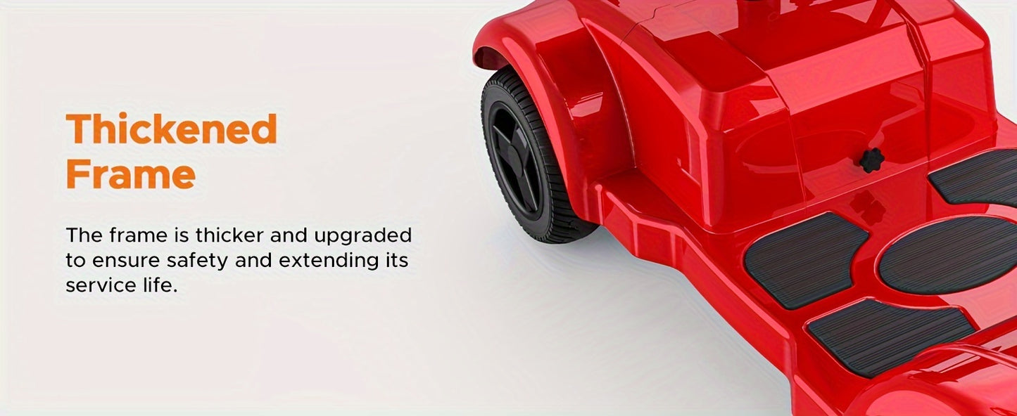 ENGWE Folding 4-Wheel Mobility Scooter, 250W 24V Motor, 15 Miles Long Range For Adults With Detachable Basket, Front Light, 265lbs Max Weight, Halloween Christmas Gifts