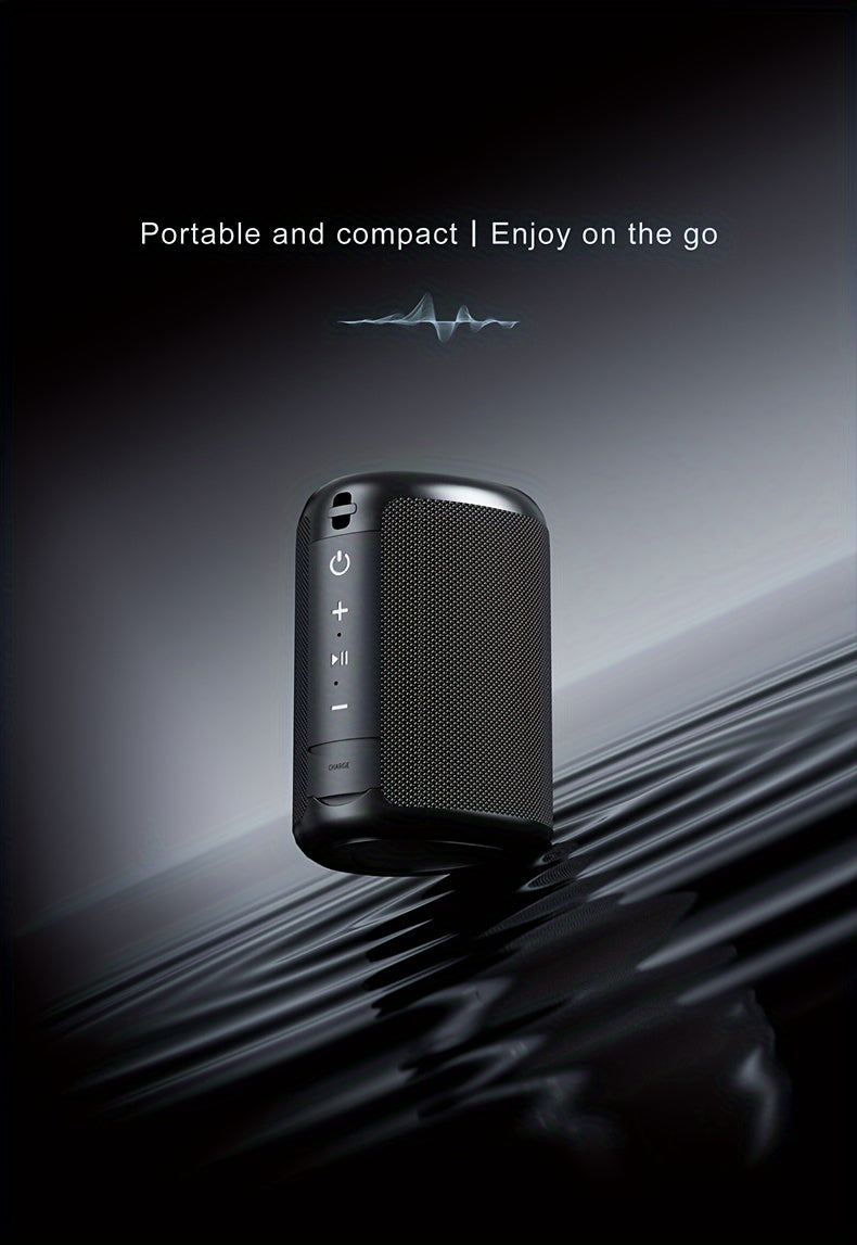 Portable Wireless Speaker Outdoor Speakers with Lights, Powerful Crystal Clear Sound, All Day Playtime, AUX&TF-Card Input, BT 5.3, TWS Paring Speaker, Small Wireless Speaker for Outdoor, Gift Ideas