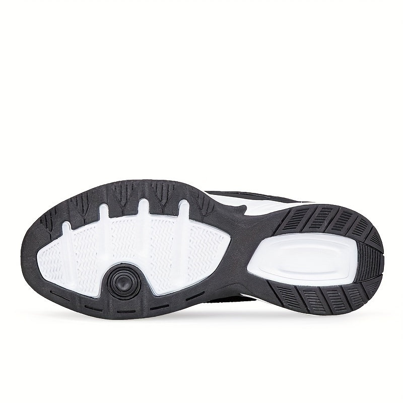 Men'S Shoes All Seasons Non-Slip Wear-Resistant Sports Shoes Casual Running Travel Shoes Men'S Large Size Height-Increasing Shoes