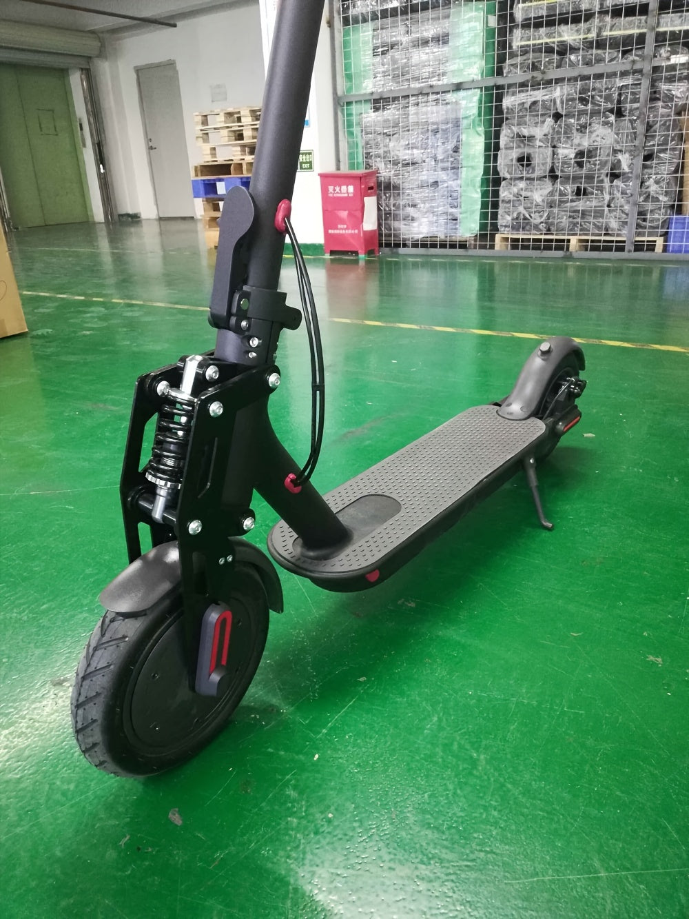 Xiaomi M365 Pro & 1S Electric Scooter Upgrade Kit - Stainless Steel Shock-Absorbing Front Fork Suspension, Enhances Riding Comfort