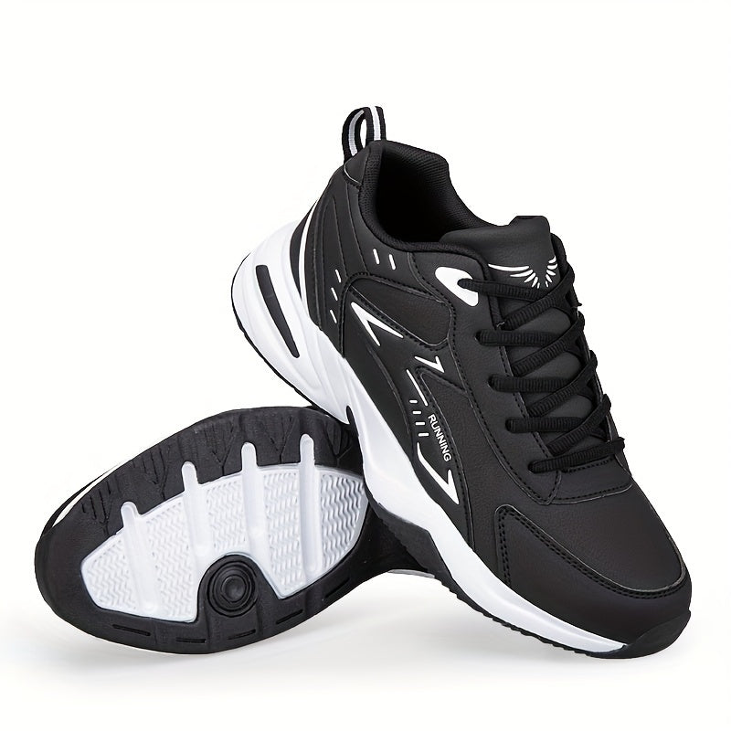 Men'S Shoes All Seasons Non-Slip Wear-Resistant Sports Shoes Casual Running Travel Shoes Men'S Large Size Height-Increasing Shoes