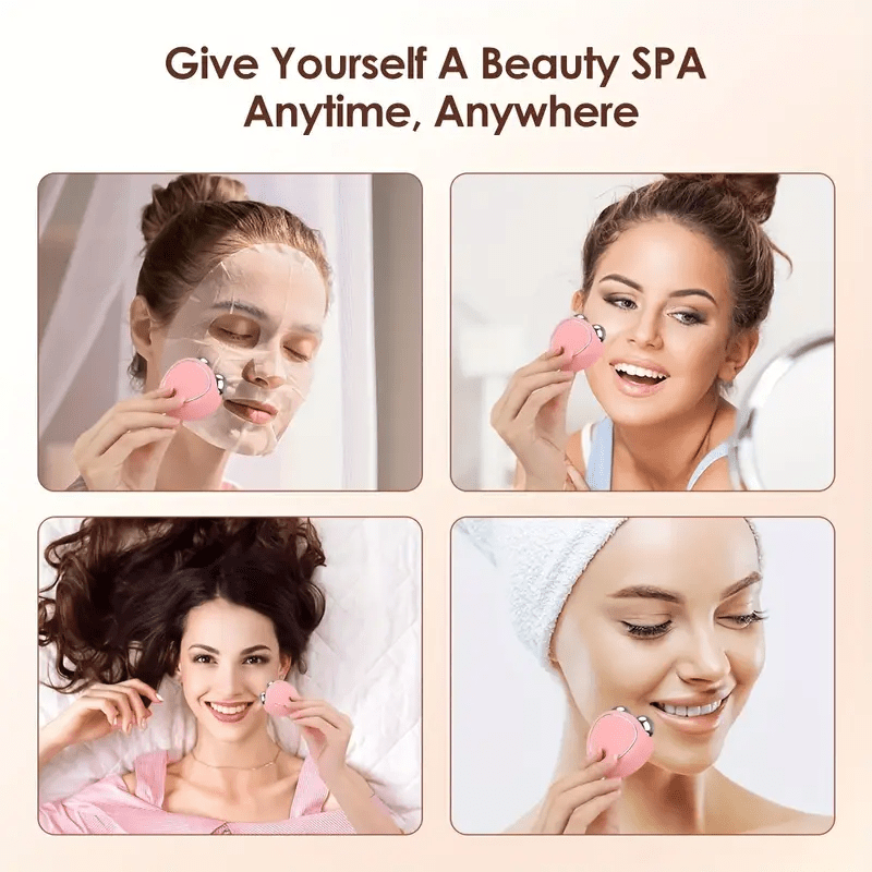 1pc Ultimate Facial Sculpting Device - Advanced 3D Massage Roller, Instantly Tightens & Smooths Skin, Promotes Radiant Beauty for a Glowing At-Home Spa Experience!