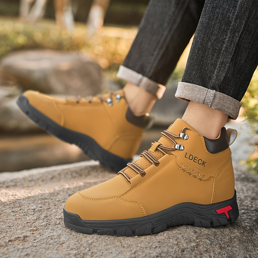 2024 Simple Fashion Trendy Men's Shoes Anti Slip Wear Resistant Casual Sports Shoes
