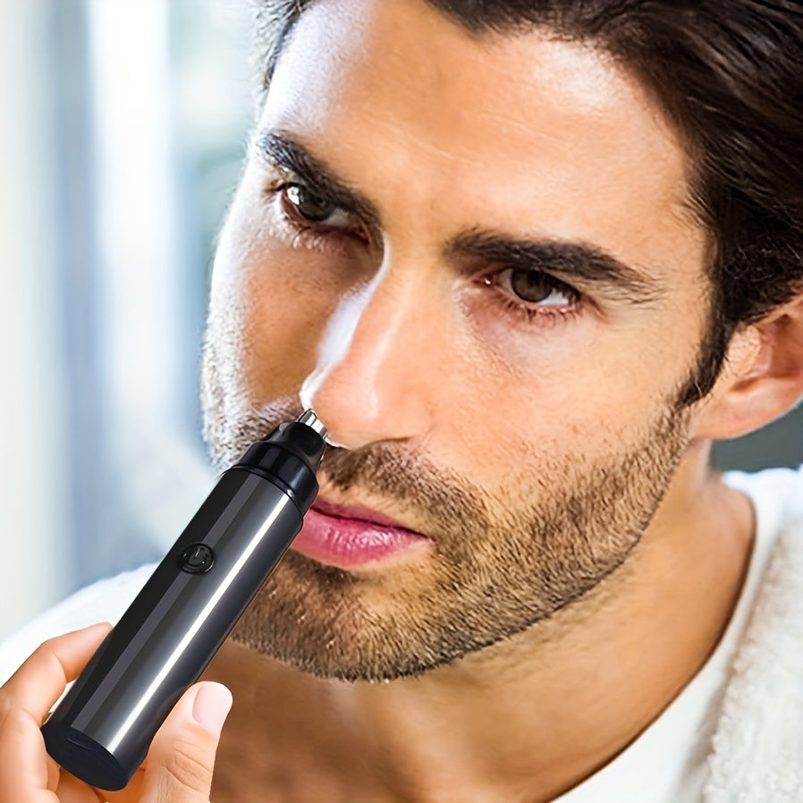 Ear And Nose Hair Trimmer Painless Eyebrow Facial Hair Removal Nose Clipper USB Electric Nasal Hair Remover Father's Day Gift