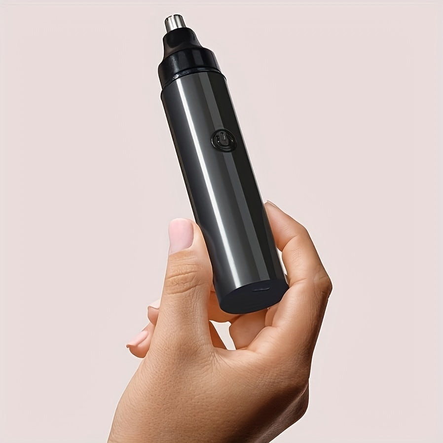 1pc Ear And Nose Hair Trimmer For Men And Woman, Nose Hair Trimmer, Painless Eyebrow Facial Hair Removal Nose Clipper