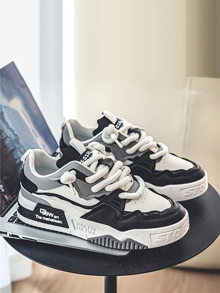 Men'S Shoes Summer New All-match Thick-soled Casual Flat Shoes Men'S Youth Sports Trendy Shoes