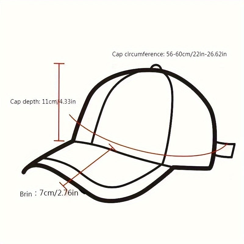 Baseball Cap Women Embroidery Mesh Cap Hats For Men Snapback Dad Male Hat, Ideal Choice For Gifts