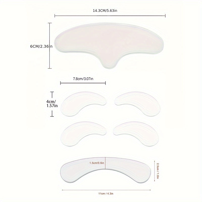 Hyaluronic Instant Lift Facial Patch: Hydrate, Smooth Wrinkles & Firm Skin - Safe for All, Unisex Adult Skincare