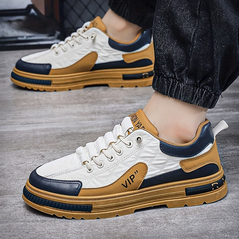 Men's Casual Shoes New Trend Versatile Board Shoes Skating Shoes Street Style Men's Shoes Flat Shoes