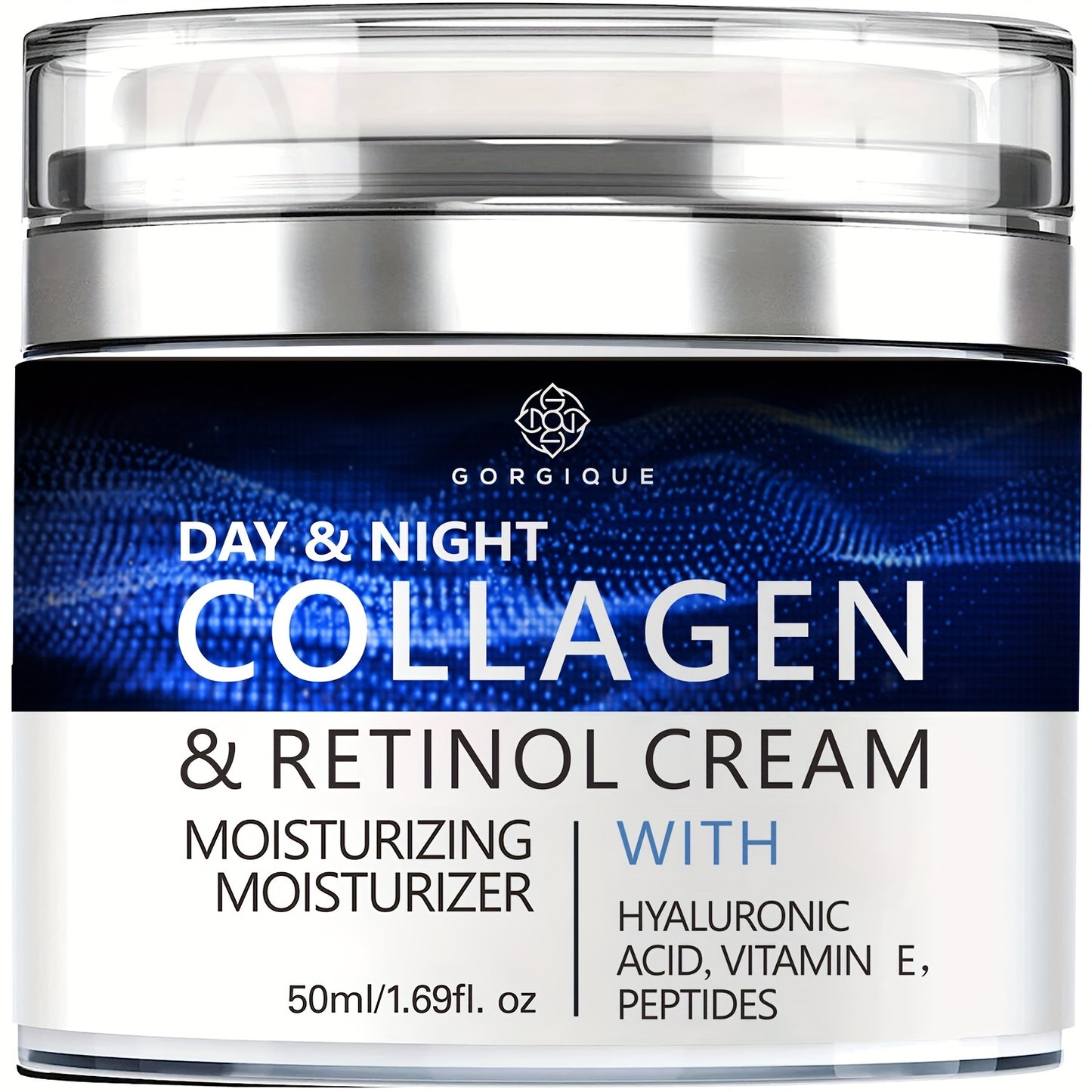 With Retinol And Hyaluronic Acid, Day And Night Collagen Cream For Face Skincare Facial Moisturizer