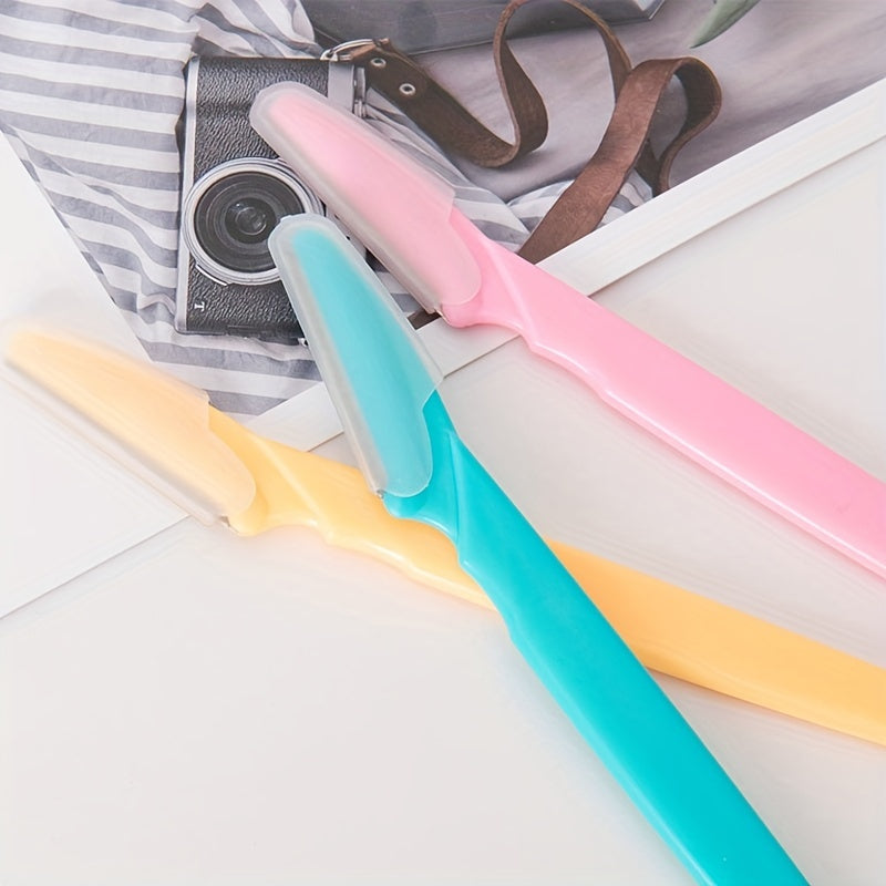 1pc/3pcs Eyebrow Trimmer Eyebrow Razor Eyebrow Trimmer Face Shaver Facial Hair Remover Makeup Tool
