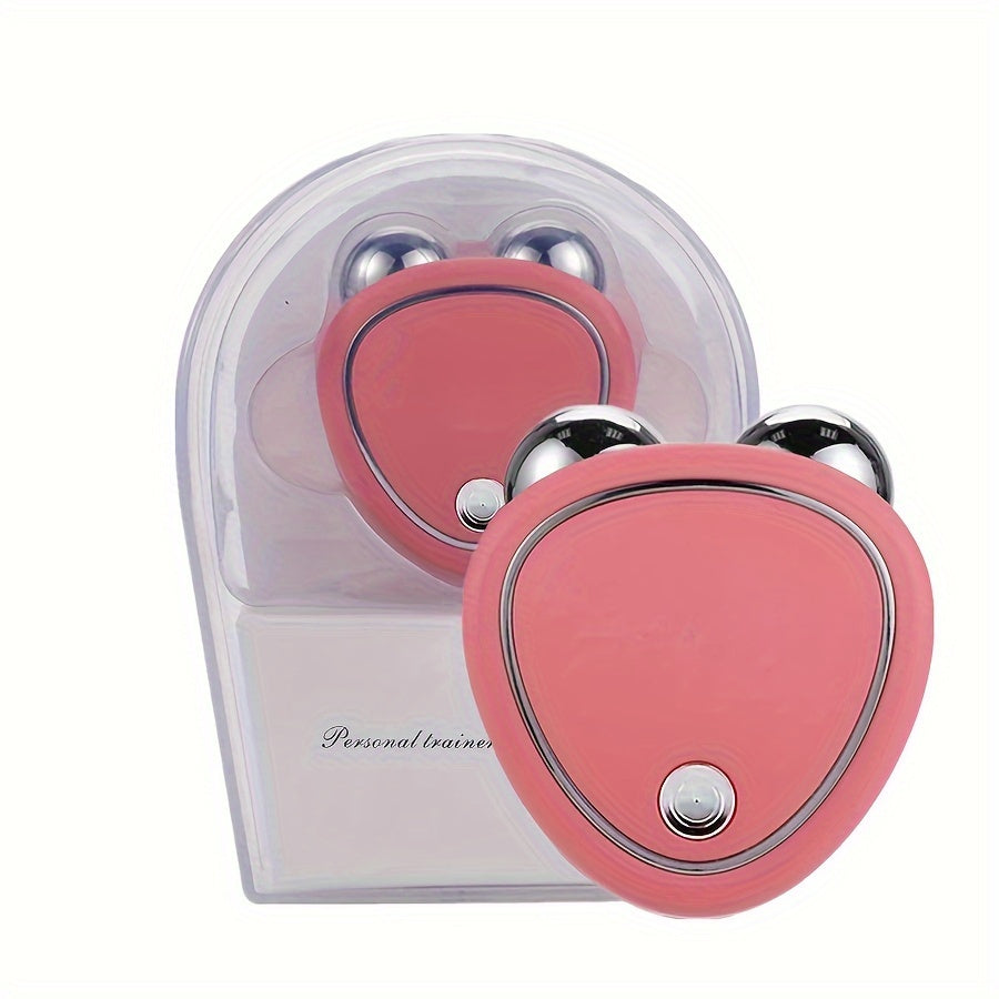 1pc Ultimate Facial Sculpting Device - Advanced 3D Massage Roller, Instantly Tightens & Smooths Skin, Promotes Radiant Beauty for a Glowing At-Home Spa Experience!