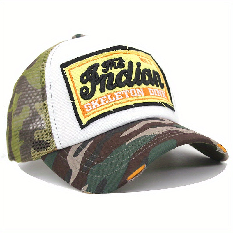 Baseball Cap Women Embroidery Mesh Cap Hats For Men Snapback Dad Male Hat, Ideal Choice For Gifts