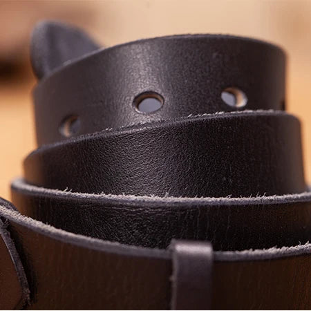 Men's belt leather belt men male genuine leather strap brown cow leather belt for men pin buckle vintage jeans cintos masculinos