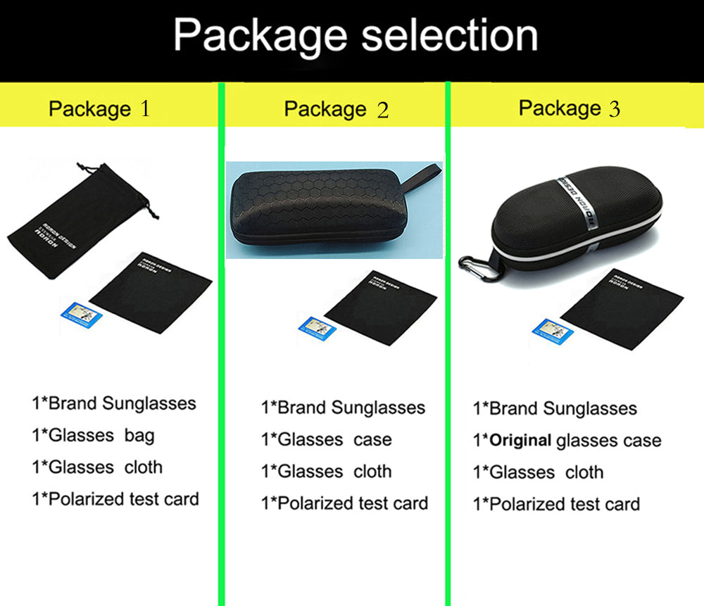 AORON Aluminum Day Night Vision Men Sunglasses Polarized Glasses Brand Original Goggles Male Design Luxury Driving