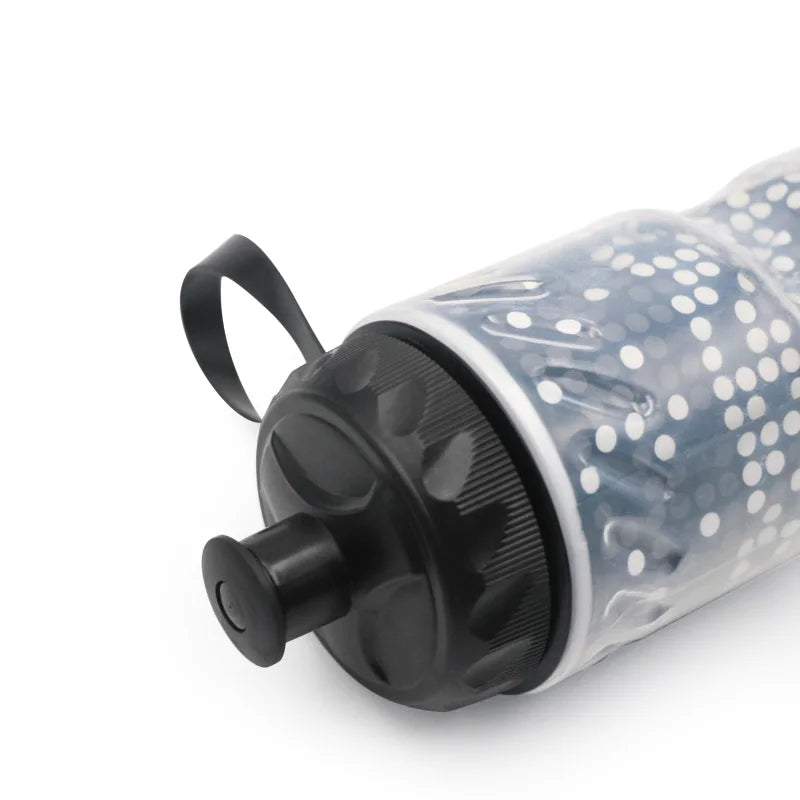 Bicycle Water Bottle Dual Layer Thermal Keep Hot Cold Portable MTB Road Bike Sport Water Bottle Outdoor Riding Cycling Equipment