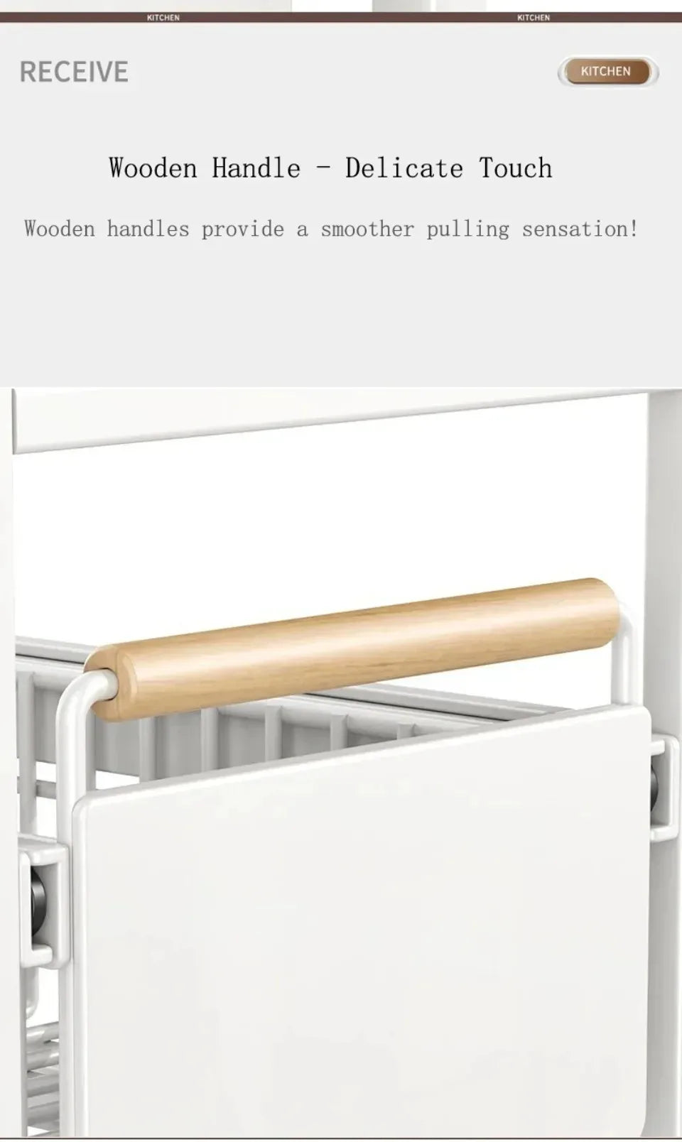 Kitchen Sink Storage Rack Sink Pull-Out Organizer Carbon Steel Bathroom Rack Layered Seasoning Storage Shelf Countertop Cabinet