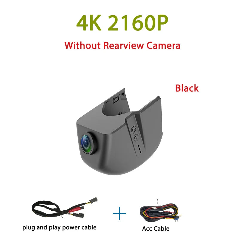 1K 2K 4K Wifi Car Dvr Dash Cam For Audi a1 a3 a4 a5 a6 a7 a8 q3 q5 q7 rs3 rs4 rs5 rs7 tt b5 b6 b7 b8 b9 8v c5 c6 c7 8p 2004-2021