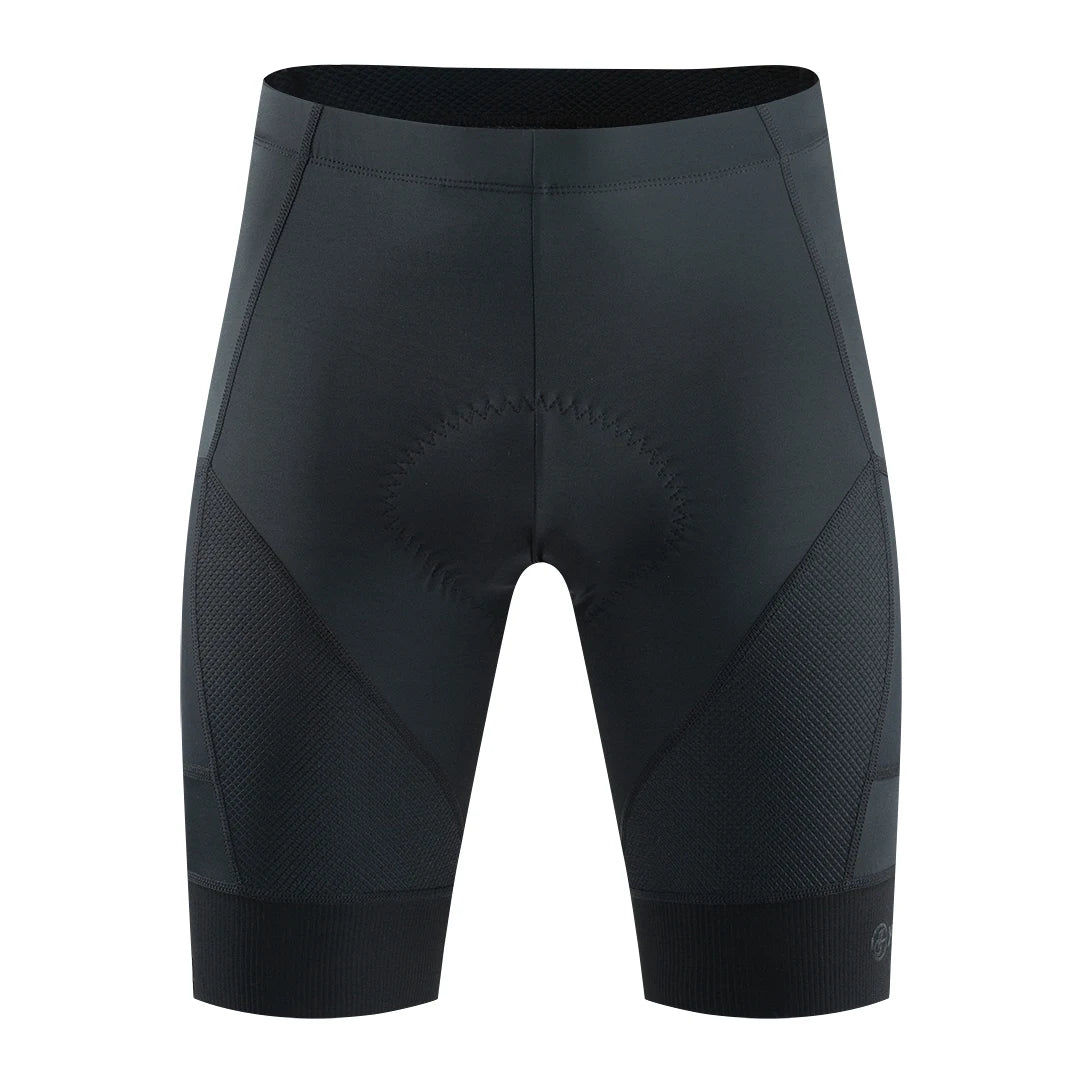 YKYWBIKE Men's Cycling Shorts 2 Pockets Bicycle Shorts Summer Road Bike Short MTB 3D Padded Shockproof Shorts Riding Clothing