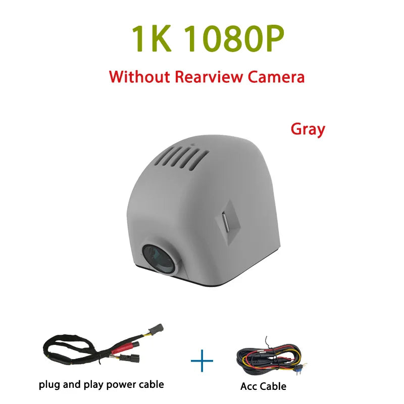 1K 2K 4K Wifi Car Dvr Dash Cam For Audi a1 a3 a4 a5 a6 a7 a8 q3 q5 q7 rs3 rs4 rs5 rs7 tt b5 b6 b7 b8 b9 8v c5 c6 c7 8p 2004-2021