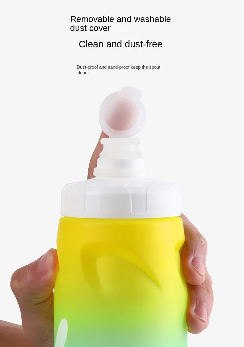 Cycling Insulated Water Bottle Thermal Drink Bottle PP5 Silicone 620ml Fitness Outdoor Sports Bicycle Portable Water Kettle