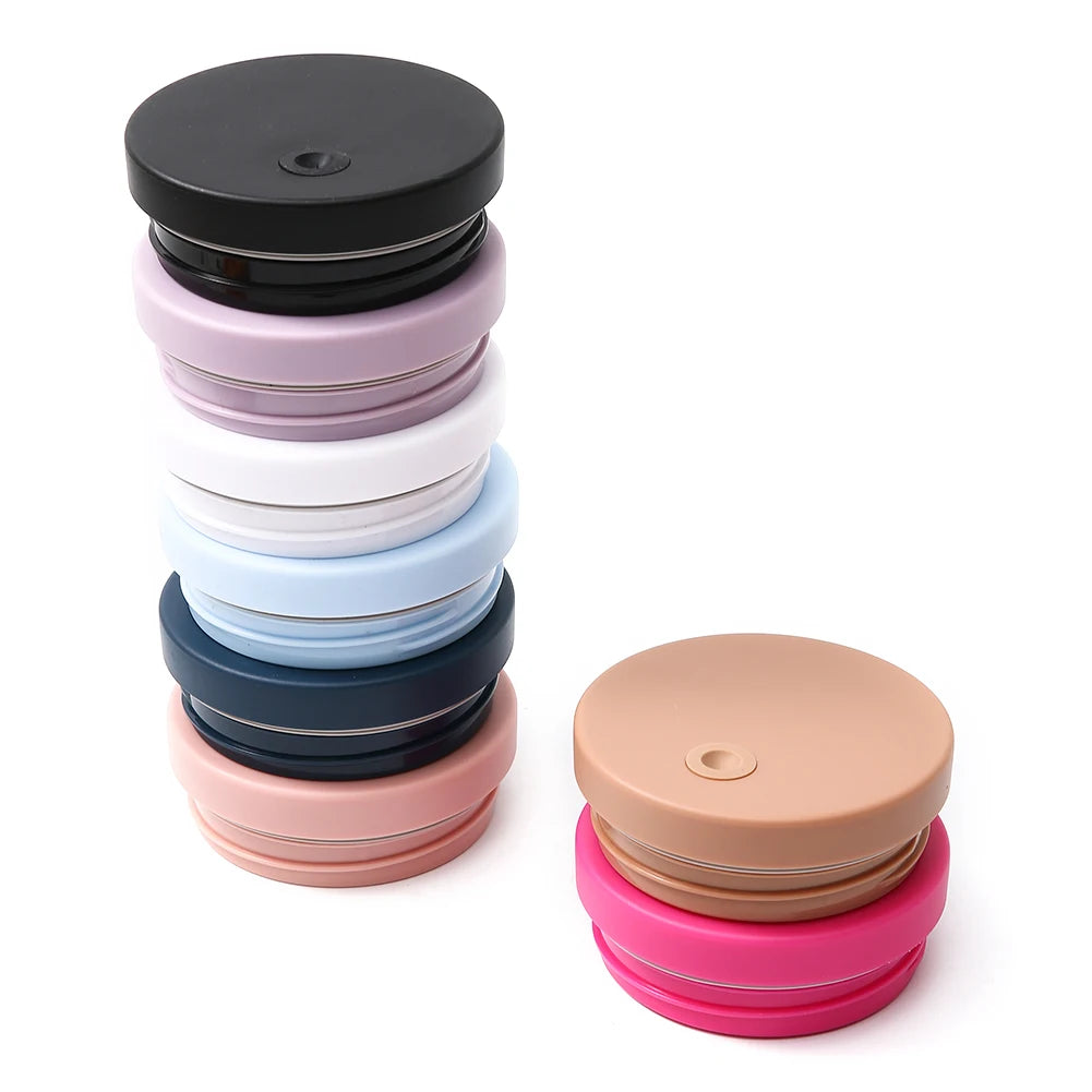 Durable Tumber Bottle Cover Plastic Splash Spill Proof 40Oz Cup Cap Lid Replacement for stanely Quencher H3.0 Tumbler Accessorie