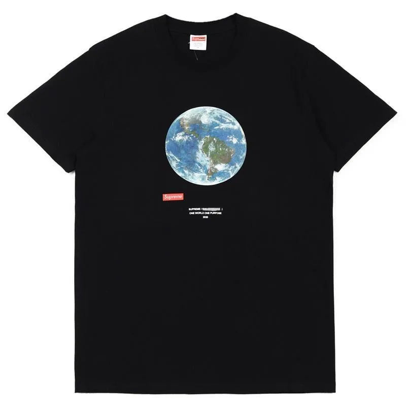 Men's and Women's Spring and Summer Cotton T-shirts Are Fashionable Comfortable Loose and Trendy قمصان قمصان