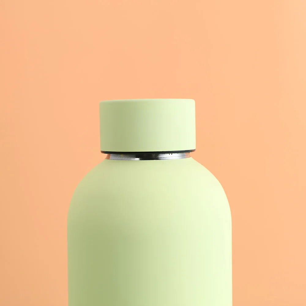 500ml Stainless Steel Insulated Mug Double Wall Vacuum Tumbler Office Home Insulated Coffee Cup Sports Water Bottle