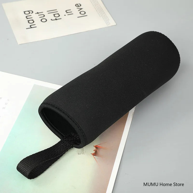 750ML/1000ML/1500ML Mug Bottle Cup Case Bag For Water Bottle Cover Bag Black Bottle Carrier Insulated Bag Sports Bottles Covers