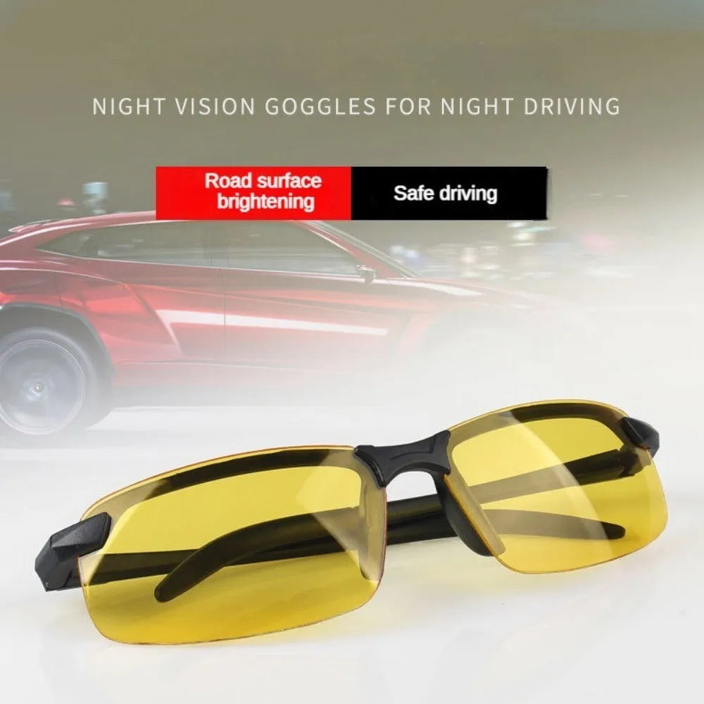 Men Sunglasses Male Photochromic Polarized Driving Outdoor for Men Day Night EyeWear High Quality Anti Radiation Glasses for Men