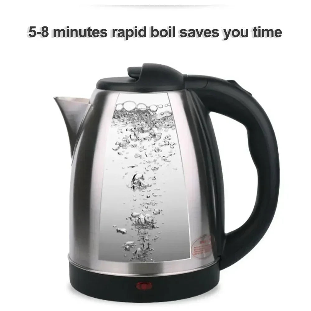 Kettle Stainless Steel Kitchen Appliances Smart Kettle 1500W Whistle Kettle Samovar Tea Coffee Thermo Pot Gift