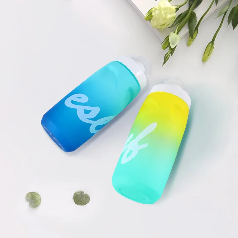 Cycling Insulated Water Bottle Thermal Drink Bottle PP5 Silicone 620ml Fitness Outdoor Sports Bicycle Portable Water Kettle