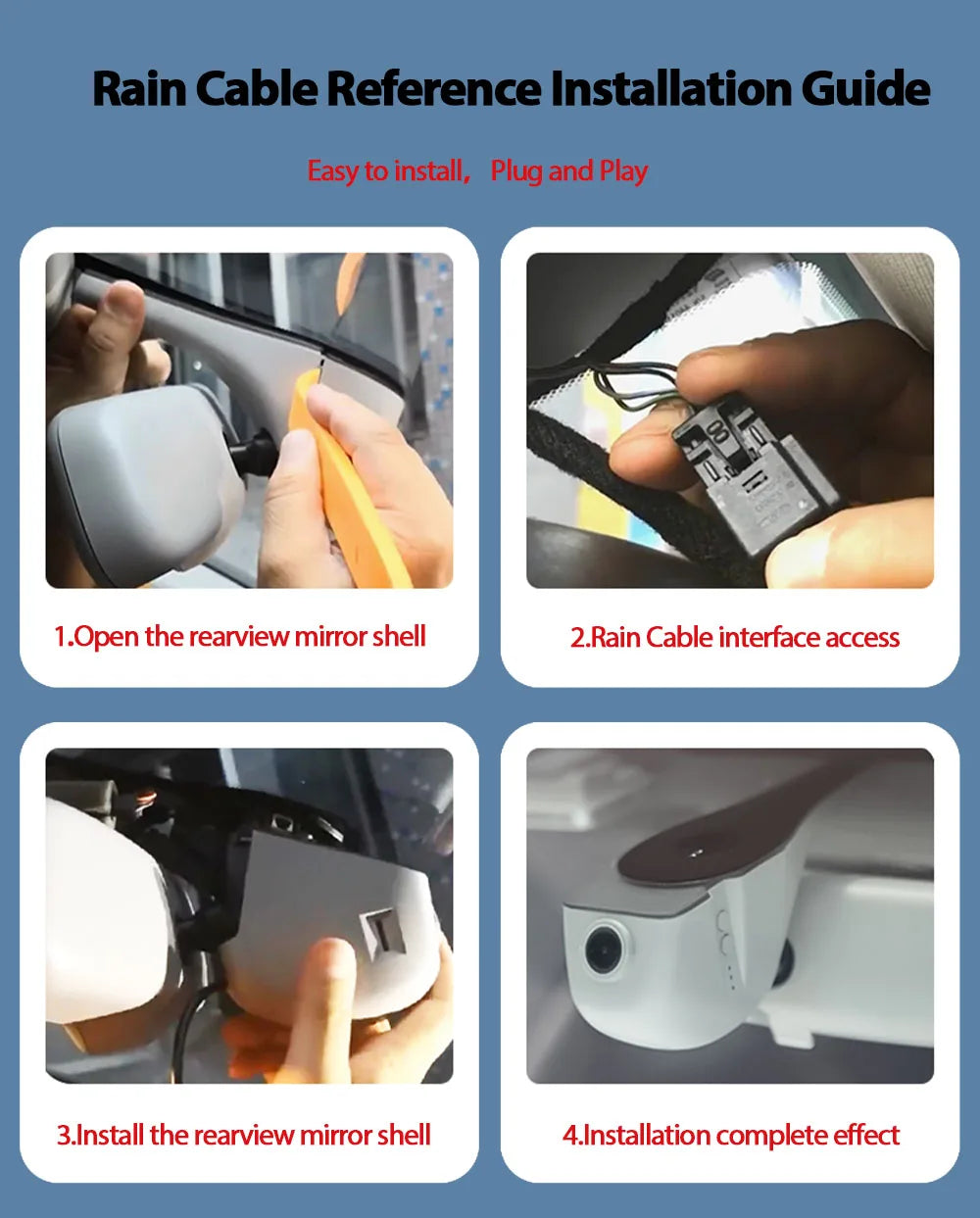 1K 2K 4K Wifi Car Dvr Dash Cam For Audi a1 a3 a4 a5 a6 a7 a8 q3 q5 q7 rs3 rs4 rs5 rs7 tt b5 b6 b7 b8 b9 8v c5 c6 c7 8p 2004-2021