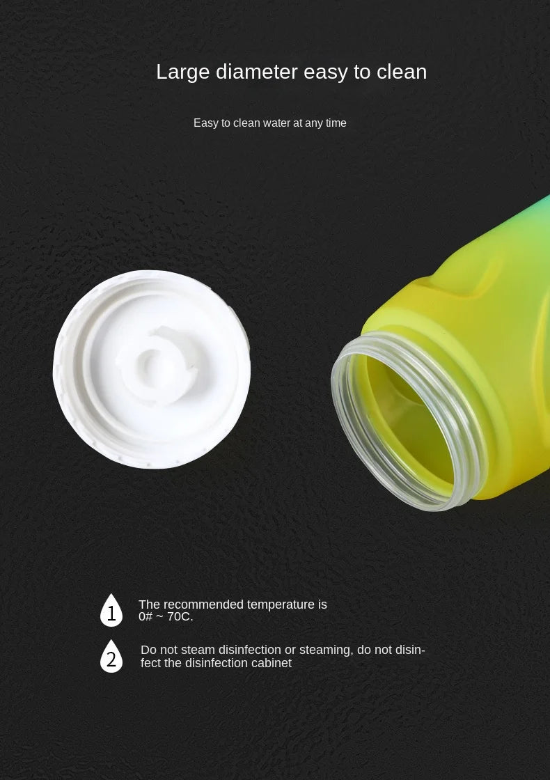 Cycling Insulated Water Bottle Thermal Drink Bottle PP5 Silicone 620ml Fitness Outdoor Sports Bicycle Portable Water Kettle