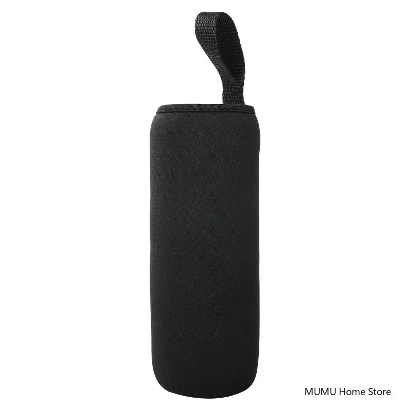 750ML/1000ML/1500ML Mug Bottle Cup Case Bag For Water Bottle Cover Bag Black Bottle Carrier Insulated Bag Sports Bottles Covers