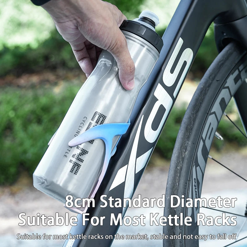 ESLNF Bike Kettle 720ml Mountain Road Bike Outdoor Cycling Kettle PP5 Squeeze Insulated Water Cup Bicycle Water Bottle