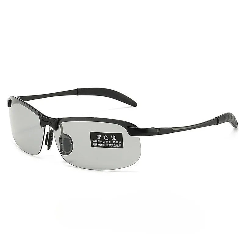 Men Sunglasses Male Photochromic Polarized Driving Outdoor for Men Day Night EyeWear High Quality Anti Radiation Glasses for Men
