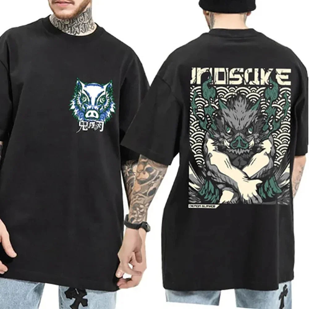 Fashion Men's T-Shirt Print T-Shirt Funny Shirt Gym Beast Oversize Casual Short Sleeve Pure Cotton T-Shirt For Men Tops