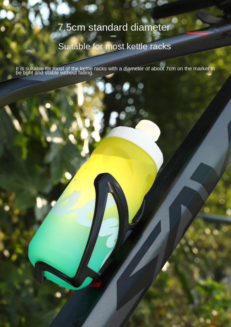Cycling Insulated Water Bottle Thermal Drink Bottle PP5 Silicone 620ml Fitness Outdoor Sports Bicycle Portable Water Kettle