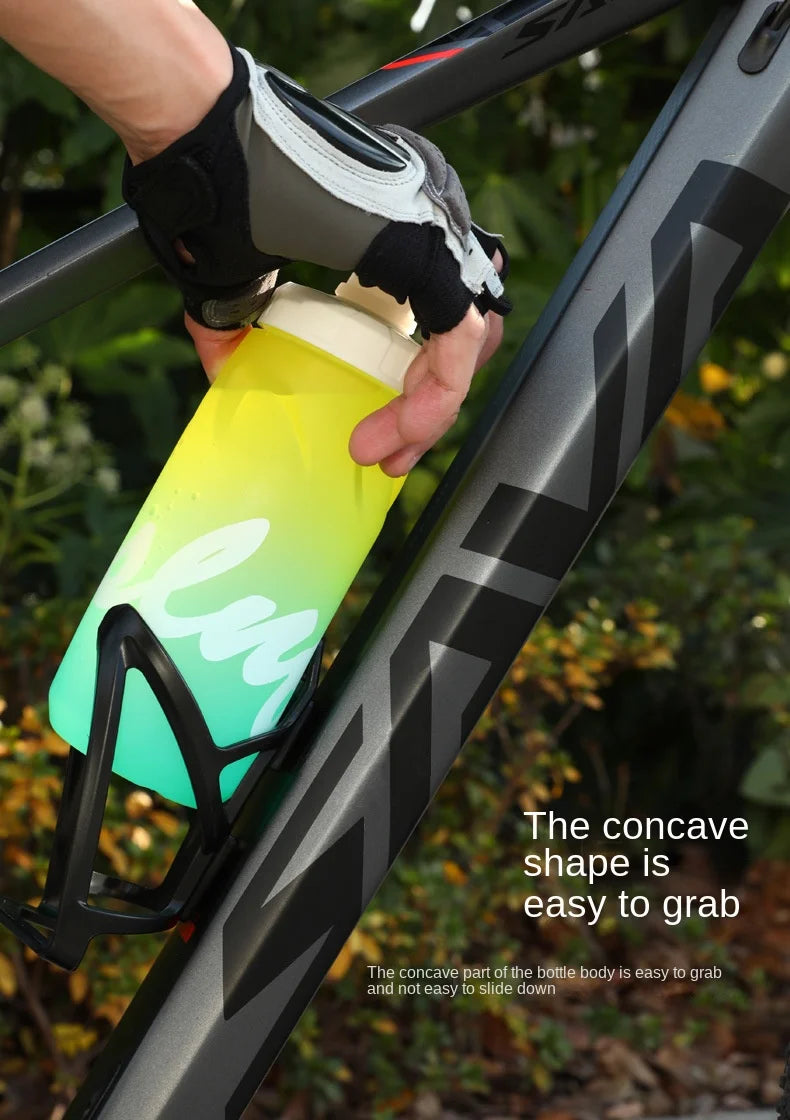 Cycling Insulated Water Bottle Thermal Drink Bottle PP5 Silicone 620ml Fitness Outdoor Sports Bicycle Portable Water Kettle