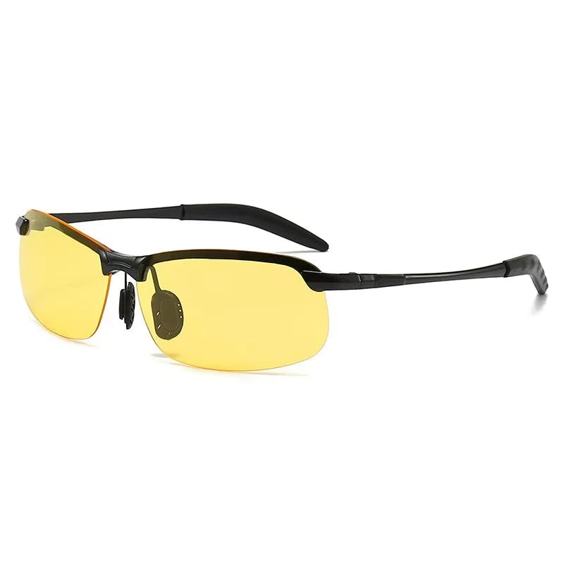 Men Sunglasses Male Photochromic Polarized Driving Outdoor for Men Day Night EyeWear High Quality Anti Radiation Glasses for Men