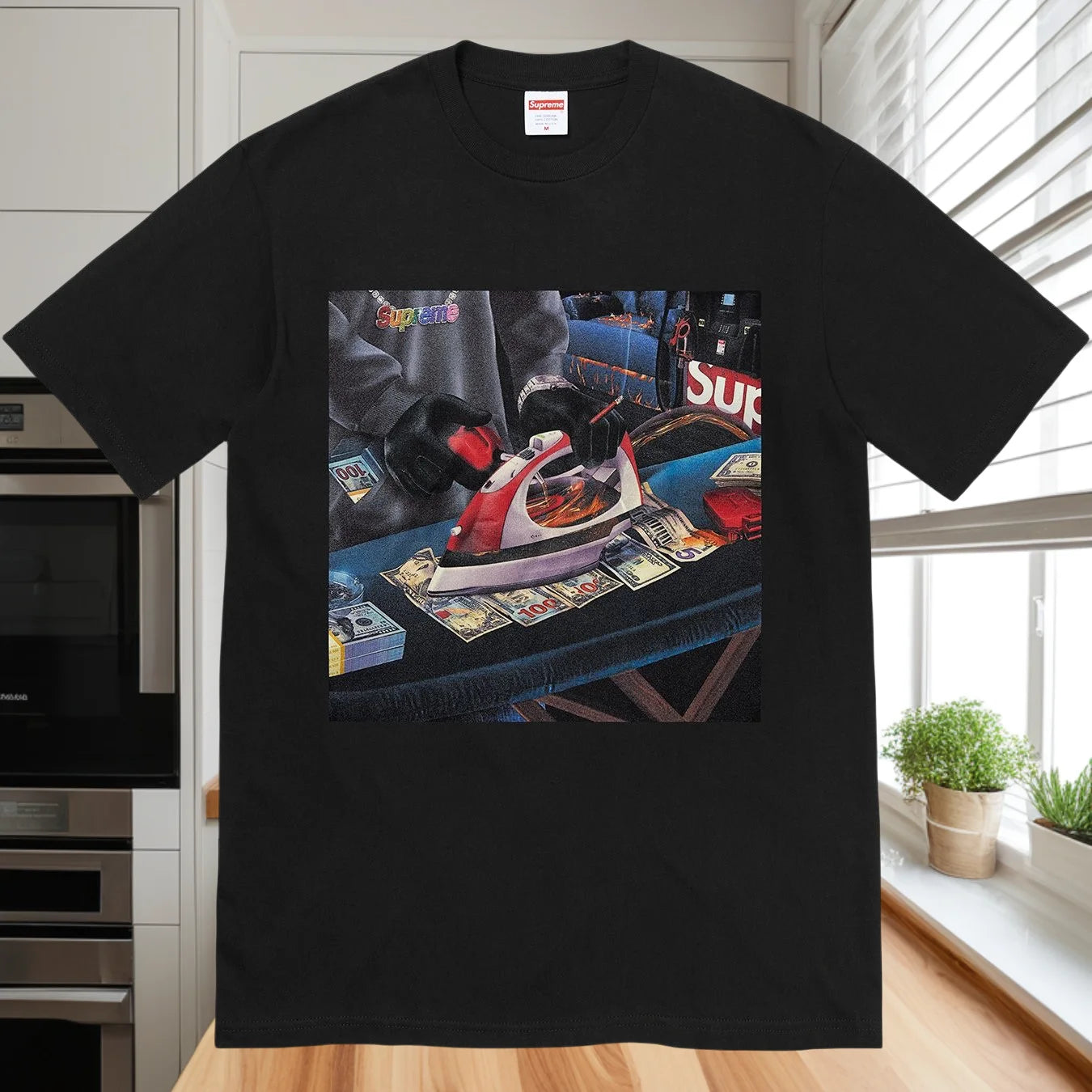 Men's and Women's Spring and Summer Cotton T-shirts Are Fashionable Comfortable Loose and Trendy قمصان قمصان