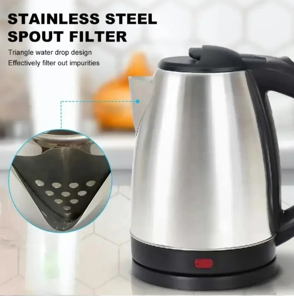 Kettle Stainless Steel Kitchen Appliances Smart Kettle 1500W Whistle Kettle Samovar Tea Coffee Thermo Pot Gift