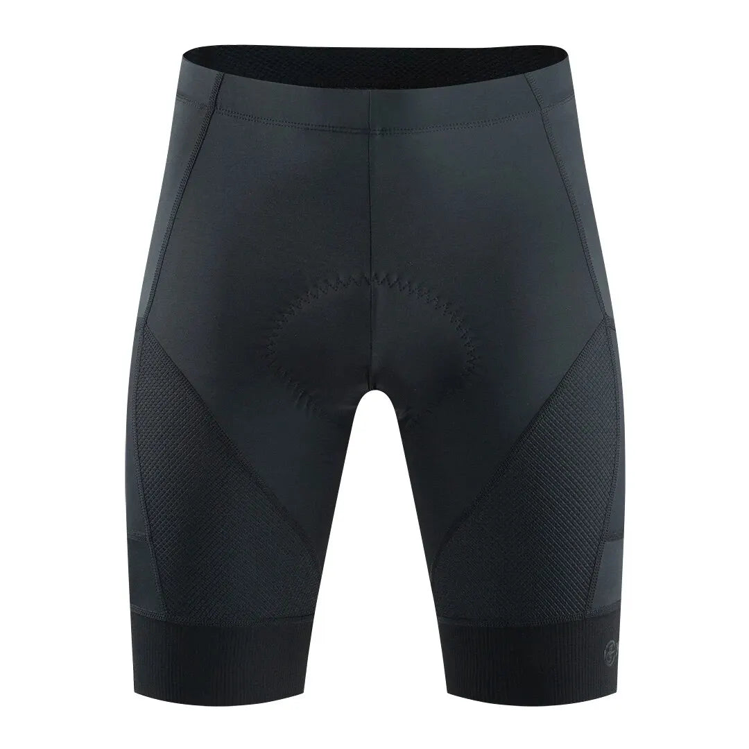 YKYWBIKE Men's Cycling Shorts 2 Pockets Bicycle Shorts Summer Road Bike Short MTB 3D Padded Shockproof Shorts Riding Clothing