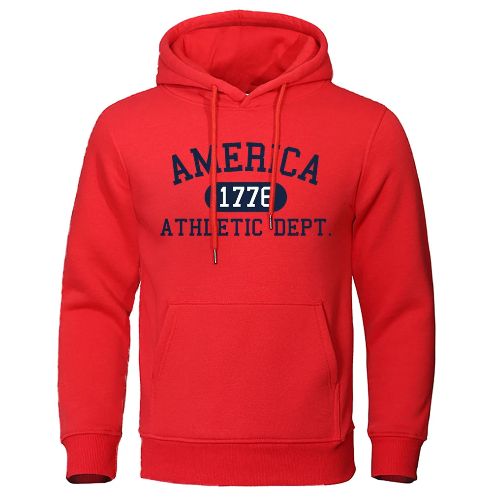 Men's Hoodies Fashion Classic Trendy Printed Sportswear Men's Spring and Autumn Hoodies Casual Sportswear Comfortable Loose