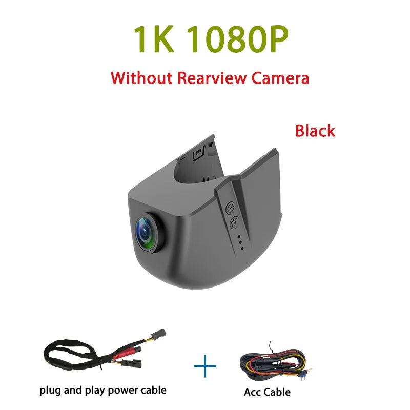 1K 2K 4K Wifi Car Dvr Dash Cam For Audi a1 a3 a4 a5 a6 a7 a8 q3 q5 q7 rs3 rs4 rs5 rs7 tt b5 b6 b7 b8 b9 8v c5 c6 c7 8p 2004-2021