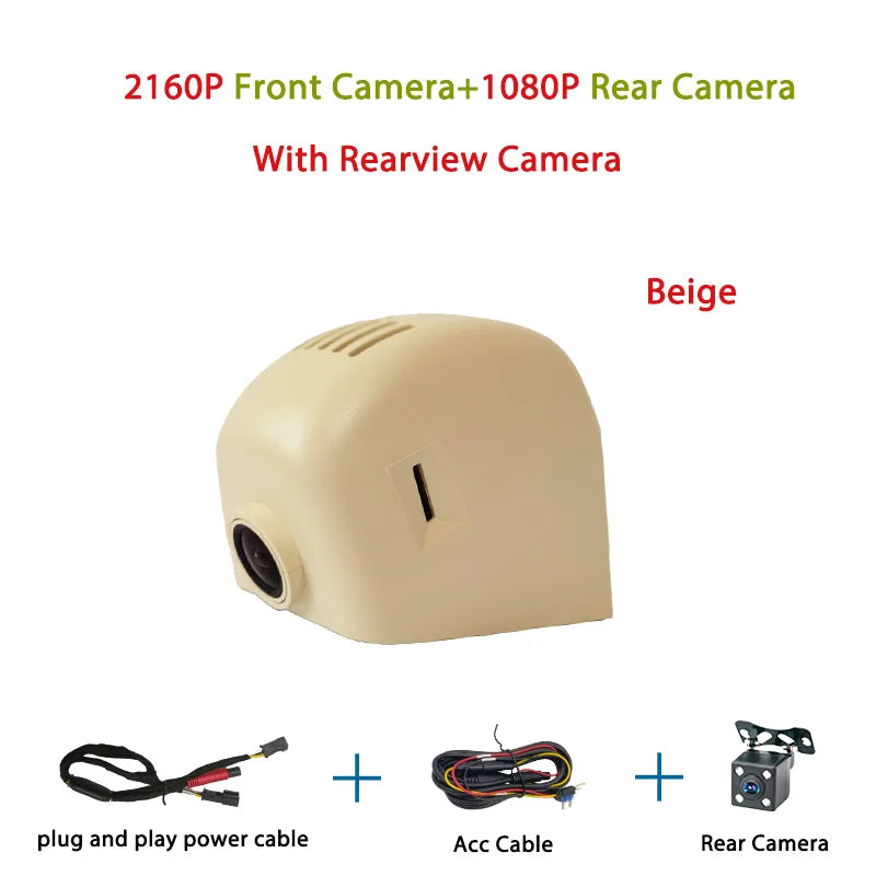 1K 2K 4K Wifi Car Dvr Dash Cam For Audi a1 a3 a4 a5 a6 a7 a8 q3 q5 q7 rs3 rs4 rs5 rs7 tt b5 b6 b7 b8 b9 8v c5 c6 c7 8p 2004-2021